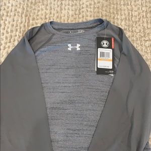 Boys under armour long sleeve